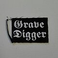 Grave Digger - Patch - Grave Digger logo patch