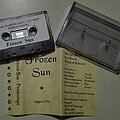 Frozen Sun - Tape / Vinyl / CD / Recording etc - original Frozen Sun- August 1995 promo