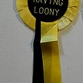 Lord Sutch - Other Collectable - Lord Sutch/ Monster Raving Loony Party campaign rosette