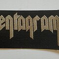 Pentagram - Patch - Pentagram logo patch