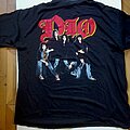 Dio - TShirt or Longsleeve - Dio- Lock up the wolves 1990 European tourshirt