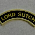 Lord Sutch - Patch - Lord Sutch shoulder patch