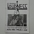 Loudness - Other Collectable - Loudness magazine no. 4/ august 1983