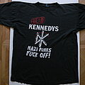 Dead Kennedys - TShirt or Longsleeve - Dead Kennedys- Nazi punks fuck off ! shirt