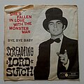 Screaming Lord Sutch - Tape / Vinyl / CD / Recording etc - Screaming Lord Sutch- She's fallen in love with the monster man/ Bye bye baby 7"