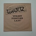 Quartz - Tape / Vinyl / CD / Recording etc - Quartz- Street fighting lady 7"