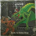 Attacker - Tape / Vinyl / CD / Recording etc - Attacker- Battle at Helm Deep lp