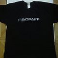 Aborym - TShirt or Longsleeve - Aborym logo shirt