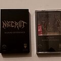 Necrot - Tape / Vinyl / CD / Recording etc - Necrot- Blood offerings album tape