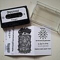 Oksennus - Tape / Vinyl / CD / Recording etc - Oksennus- Työn orjat paholaisten yöstä nouskaa compilation tape