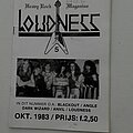 Loudness - Other Collectable - Loudness magazine no. 5/ october 1983
