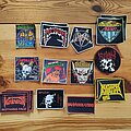 Metallica - Patch - Metallica oldschool Rubber Patches