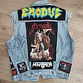 Exodus - Battle Jacket - Exodus My Battle Jacket - not first but favourite one