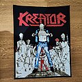 Kreator - Patch - Kreator - Terrible Certainty back patch