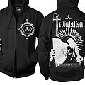 Tribulation - Hooded Top / Sweater - Tribulation Motherhood of God Zip-Up Hoodie (Black)