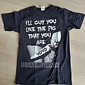 Dieselburner - TShirt or Longsleeve - Dieselburner - I'll cut you like the pig that you are