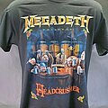 Megadeth - TShirt or Longsleeve - Megadeth 2014 The Original Headcrusher