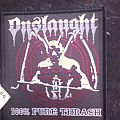 Onslaught - Patch - patch onslaught