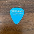 Iron Maiden - Other Collectable - Iron Maiden 2016 Dave Murray Book of Souls Chapter 3 guitar pick.