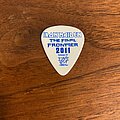 Iron Maiden - Other Collectable - Iron Maiden 2011 Adrian Smith guitar pick