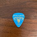 Iron Maiden - Other Collectable - Iron Maiden 2022 Dave Murray Legacy of the Beast guitar pick.