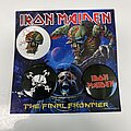 Iron Maiden - Pin / Badge - Iron Maiden 2010 pin set.