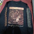 At The Gates - TShirt or Longsleeve - At the gates slaughtering 1997 tour