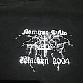 Darkthrone - TShirt or Longsleeve - Darkthrone nocturno culto live wacken 2004