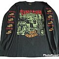 Terrorizer - TShirt or Longsleeve - Original Terrorizer world downfall 90s