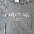 Iron Maiden - TShirt or Longsleeve - Iron Maiden FC 2005 fan club t-shirt official
