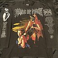 Cradle Of Filth - TShirt or Longsleeve - Cradle Of Filth The Rape And Ruin Of Europe Tour Long Sleeve Vamperotica Tag...