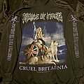 Cradle Of Filth - Hooded Top / Sweater - Cradle Of Filth Cruel Britannia Hoodie