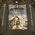 Cradle Of Filth - TShirt or Longsleeve - Cradle Of Filth Spearheading Millennial War LS