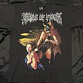 Cradle Of Filth - TShirt or Longsleeve - Cradle Of Filth Rape And Ruin (Waldrock And Grasspop Festival Edition)
