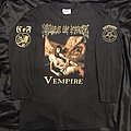 Cradle Of Filth - TShirt or Longsleeve - Cradle Of Filth Original Vempire Cacophonous Release Long Sleeve