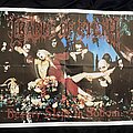 Cradle Of Filth - Other Collectable - Cradle Of Filth Beauty Slept In Sodom Poster 1996