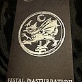 Cradle Of Filth - Other Collectable - Cradle Of Filth Festal Masturbation Xmas Card 1996