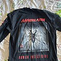 Annihilator - TShirt or Longsleeve - Annihilator - Human Insecticide longsleeve