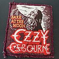 Ozzy Osbourne - Patch - Ozzy Osbourne Bark at the Moon patch