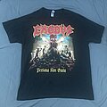 Exodus - TShirt or Longsleeve - Exodus The Bay Strikes Back 2022 Tour Shirt