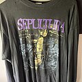 Sepultura - TShirt or Longsleeve - 1993 Sepultura Chaos AD Longsleeve