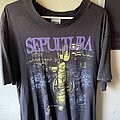 Sepultura - TShirt or Longsleeve - 1993 Sepultura Chaos AD shirt