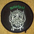 Motörhead - Patch - Motörhead Warpig logo patch (green version/early 80s)