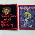 Iron Maiden - Patch - Iron Maiden vintage patches