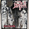 Death - Patch - vintage Death HUMAN bootleg eastern european backpatch