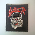 Slayer - Patch - Slayer rubber patch from early 90s