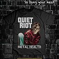 Quiet Riot - TShirt or Longsleeve - Quiet Riot Metal Health Tshirt