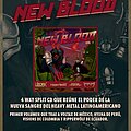 Hyena - Tape / Vinyl / CD / Recording etc - Hyena New Blood Vol 1 CD
