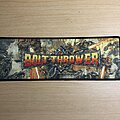 Bolt Thrower - Patch - Bolt Thrower Realm of Chaos