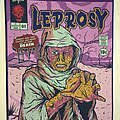 Death - Patch - Death - Leprosy comic